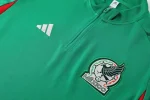 Mexico 2022-23 Jacket Tracksuit Green