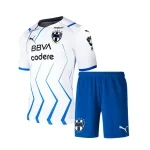 Monterrey 2021/22 Away Kids Jersey And Shorts Kit