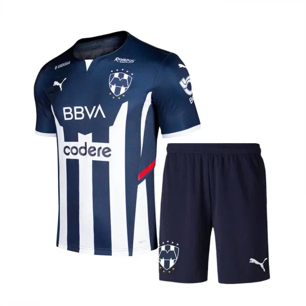 Monterrey 2021/22 Home Kids Jersey And Shorts Kit