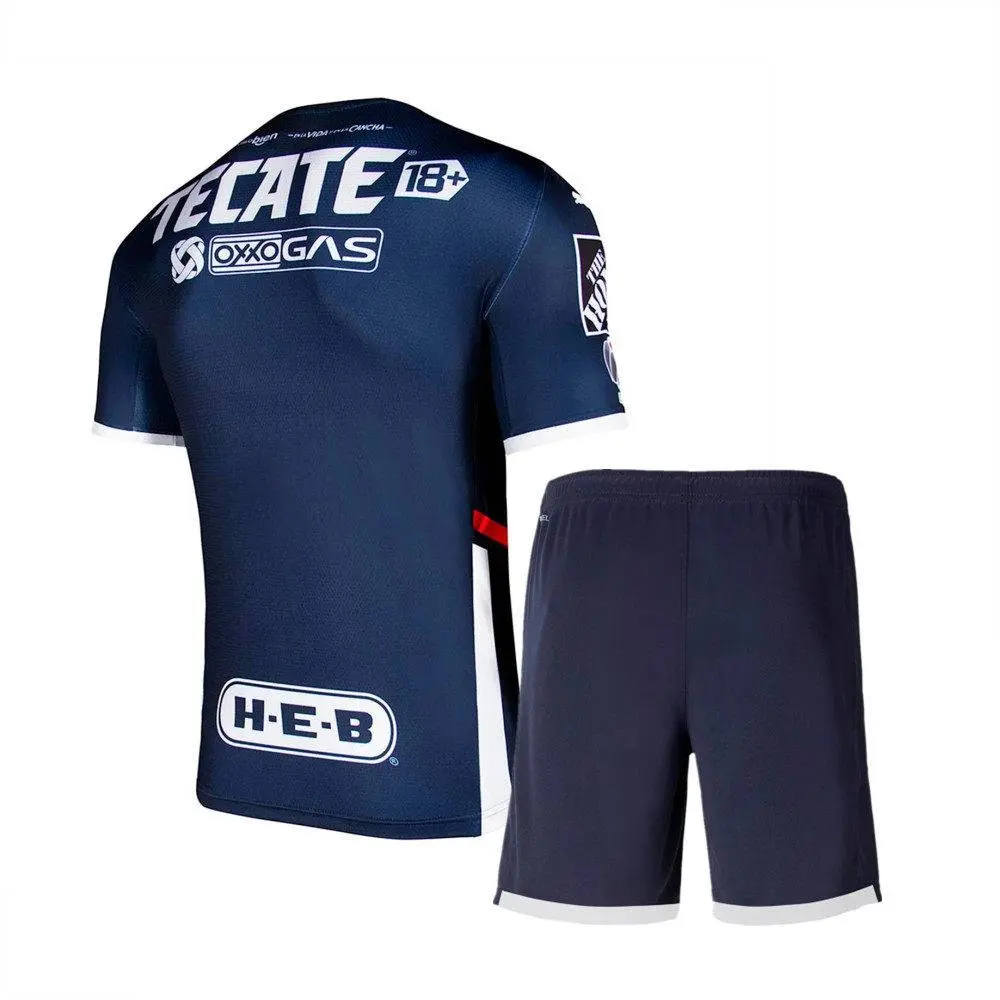 Monterrey 2021/22 Home Kids Jersey And Shorts Kit