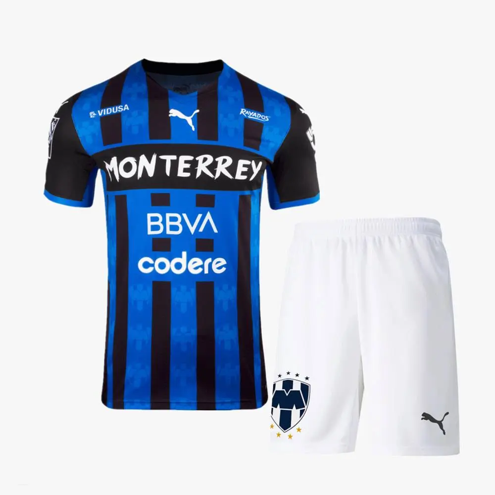 Monterrey 2021/22 Third Kids Jersey And Shorts Kit