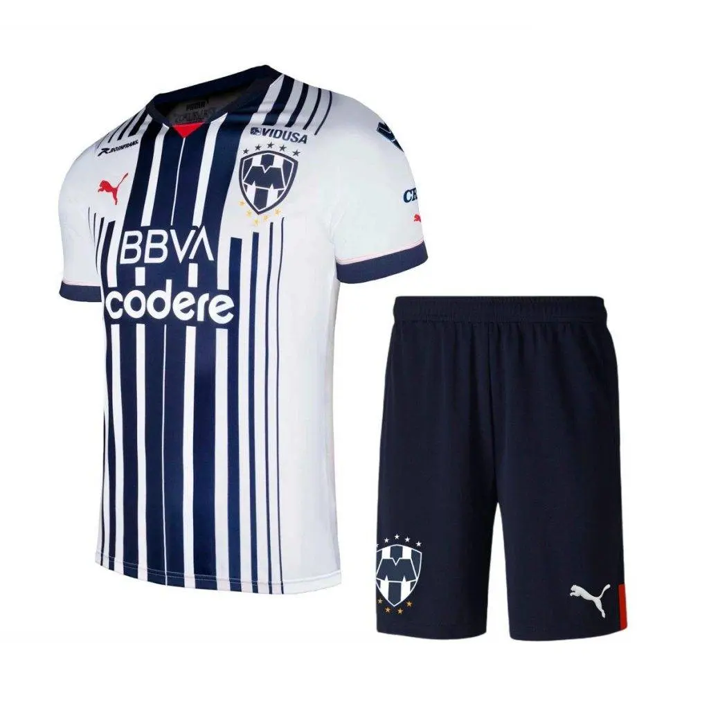 Monterrey 2022/23 Home Kids Jersey And Shorts Kit