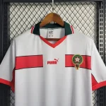 Morocco 1998 Away Retro Jersey