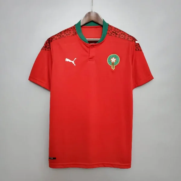Morocco 2020 Home Jersey