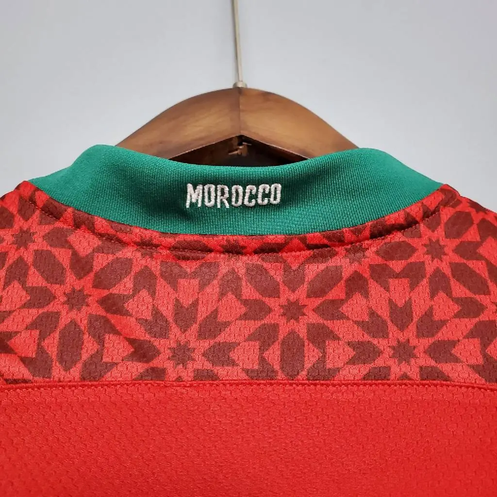 Morocco 2020 Home Jersey