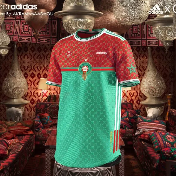 Morocco 2022 Concept Jersey