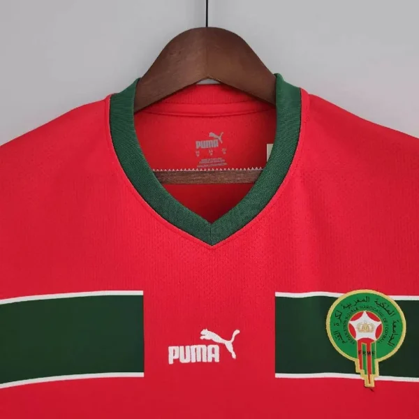 Morocco 2022 World Cup Home Jersey