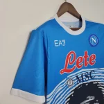 Napoli 2021/22 Sky Blue Commemorative Edition Jersey