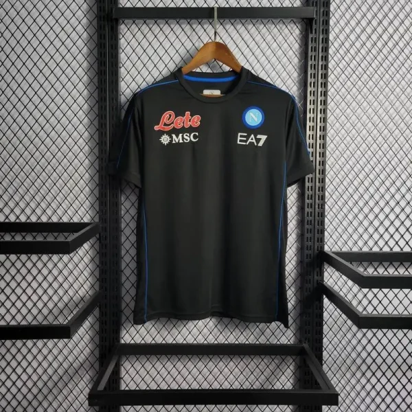 Napoli 2022/23 Black Training Jersey