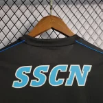 Napoli 2022/23 Black Training Jersey