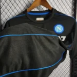 Napoli 2022/23 Black Training Jersey