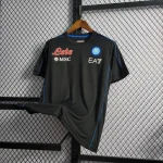 Napoli 2022/23 Black Training Jersey