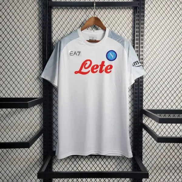 Napoli 2023/24 White Away Jersey