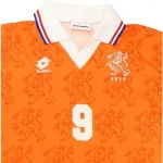 Netherlands 1995 Wooter Home Retro Jersey