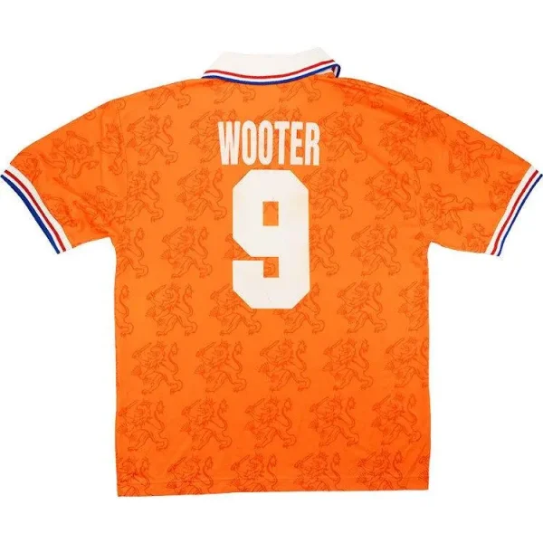 Netherlands 1995 Wooter Home Retro Jersey