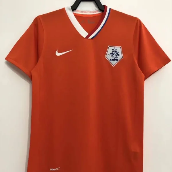 Netherlands 2008/09 Home Retro Jersey