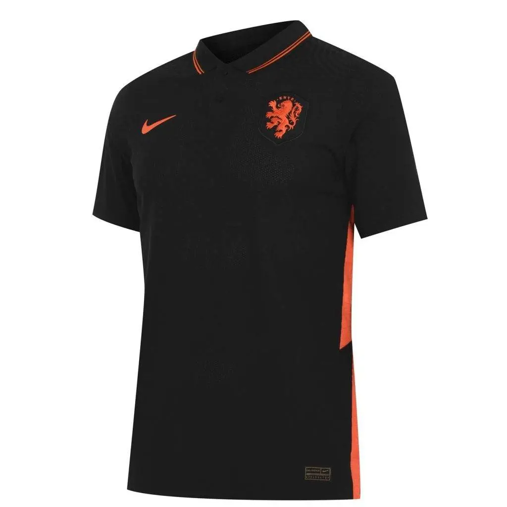 Netherlands 2021 Away Player Version Jersey