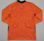 Netherlands 2021 Home Long Sleeves Jersey