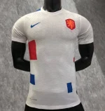 Netherlands 2022 Away Player Version Jersey