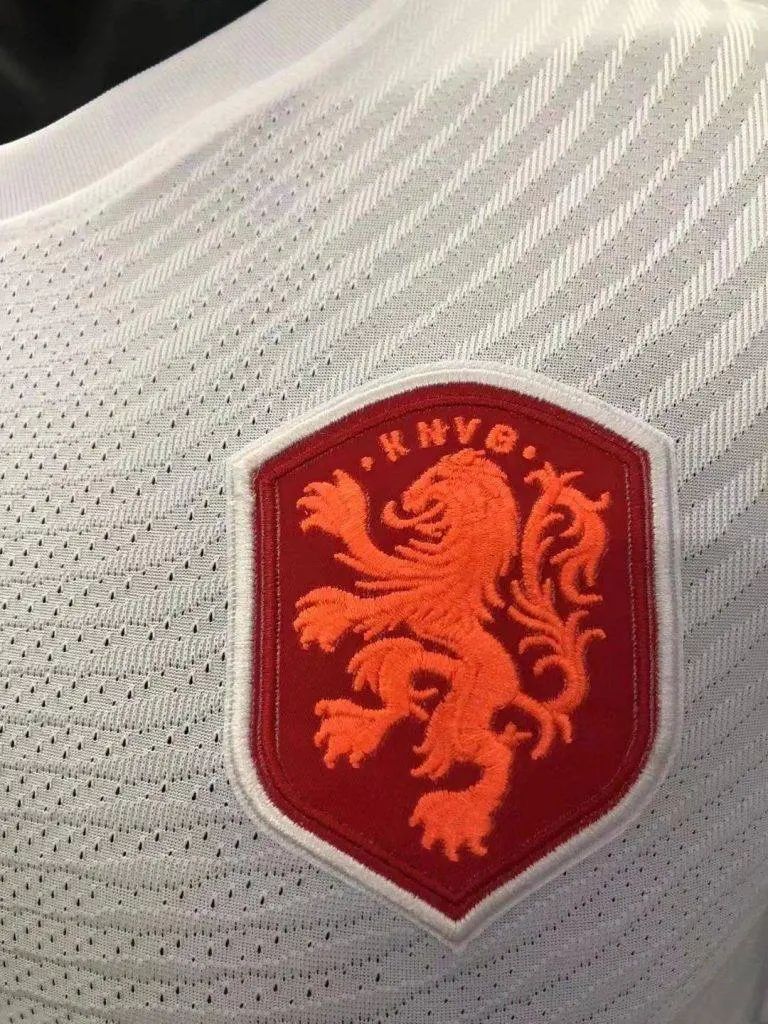 Netherlands 2022 Away Player Version Jersey
