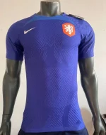 Netherlands 2022 Pre-Match Player Version Jersey