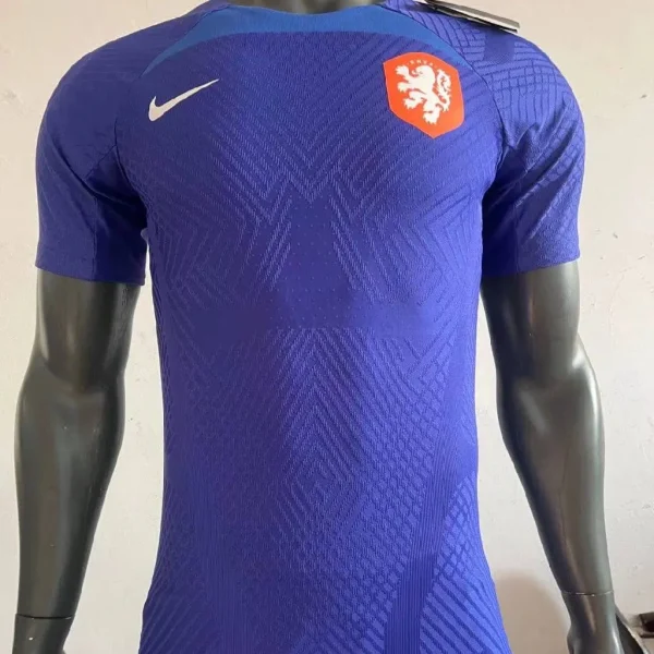 Netherlands 2022 Pre-Match Player Version Jersey