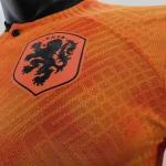 Netherlands 2022 World Cup Home Player Version Jersey