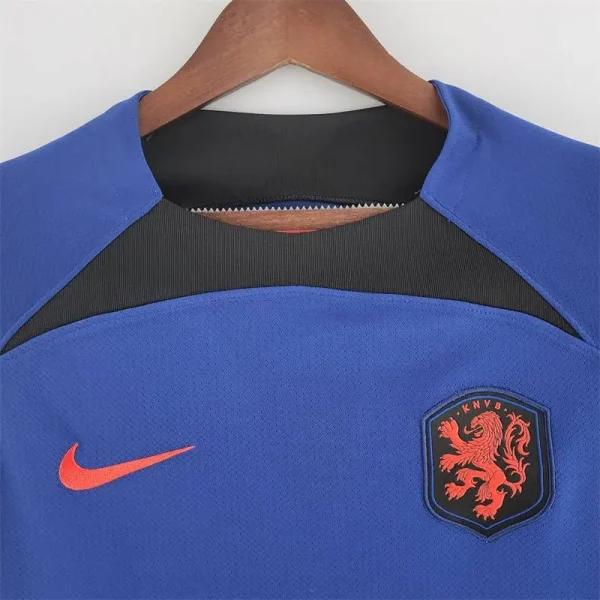 Netherlands 2022 World Cup Shirt Away