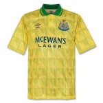 Newcastle United 1991/93 Away Retro Jersey