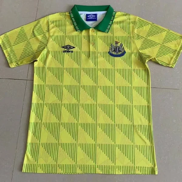 Newcastle United 1991/93 Away Retro Jersey