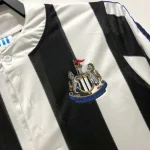 Newcastle United 1995/97 Home Long Sleeves Retro Jersey