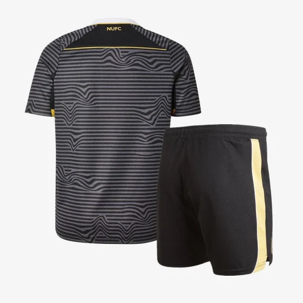 Newcastle United 2021/22 Away Kids Jersey And Shorts Kit