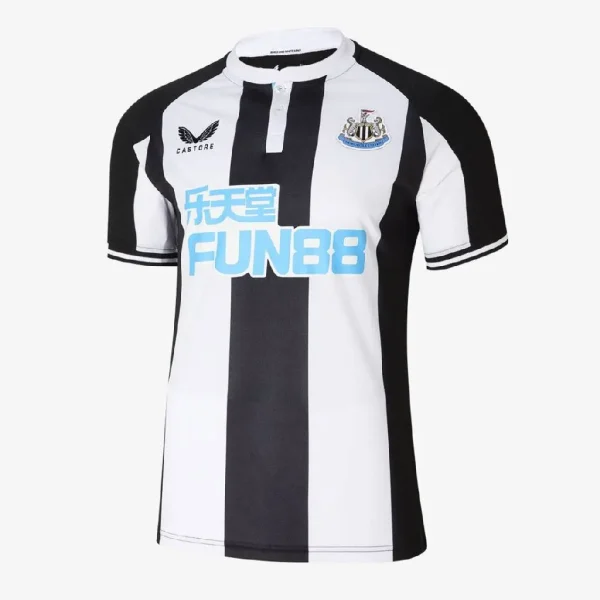Newcastle United 2021/22 Home Authentic Player Version Jersey