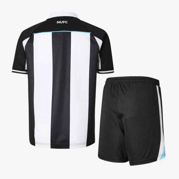 Newcastle United 2021/22 Home Kids Jersey And Shorts Kit