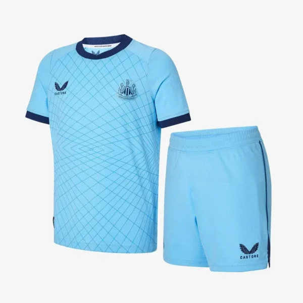 Newcastle United 2021/22 Third Kids Jersey And Shorts Kit