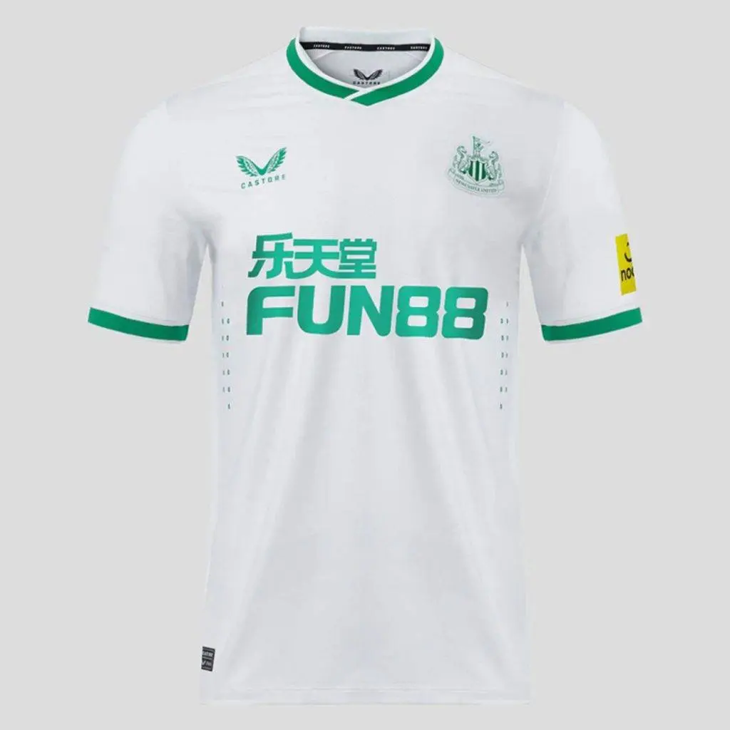 Newcastle United 2022/23 Away Player Version Jersey