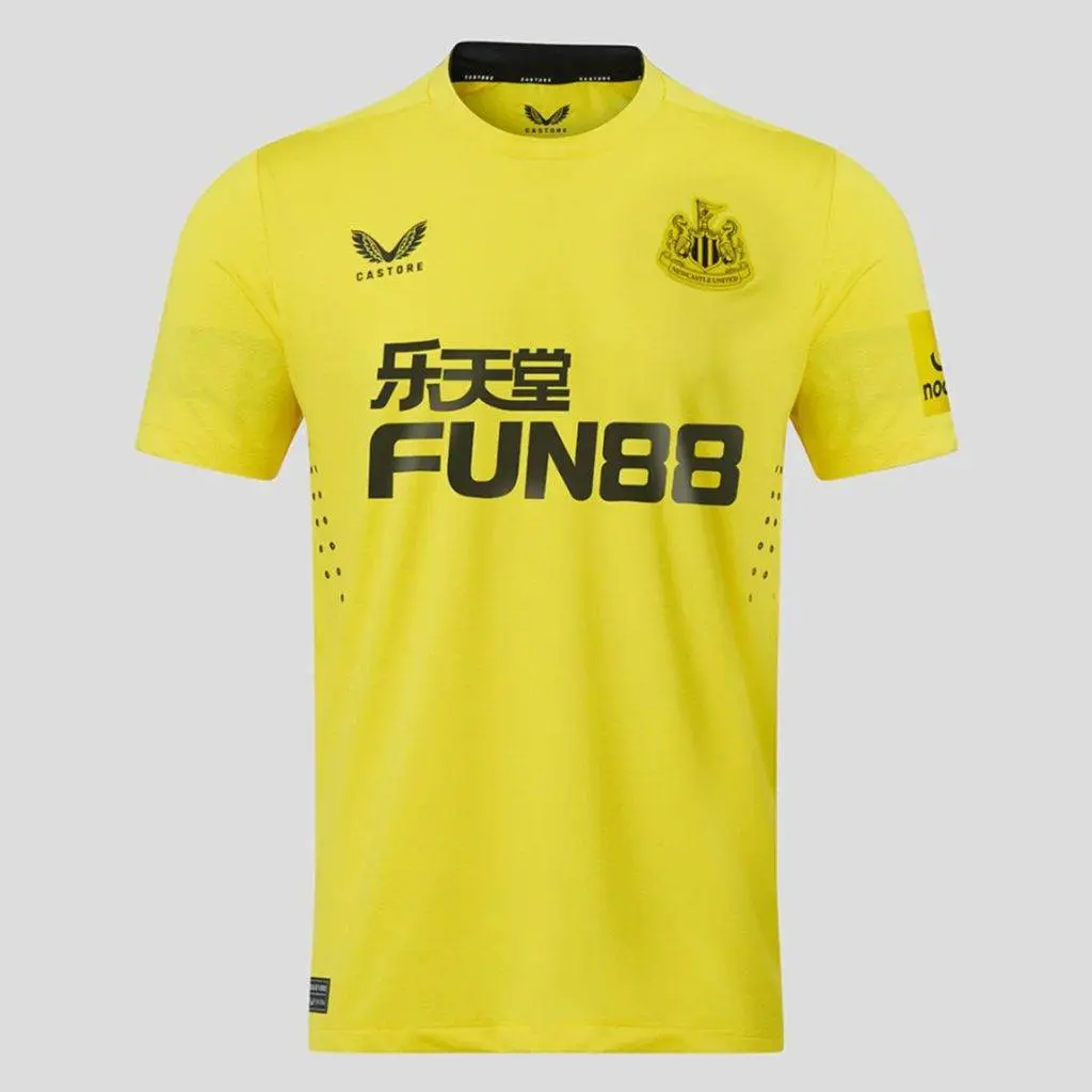 Newcastle United 2022/23 Goalkeeper Player Version Jersey