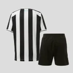 Newcastle United 2022/23 Home Kids Jersey And Shorts Kit