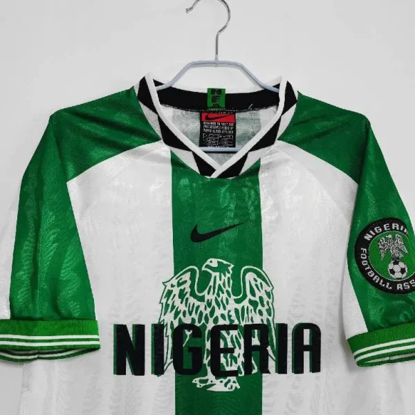 Nigeria 1996/98 Away Retro Jersey