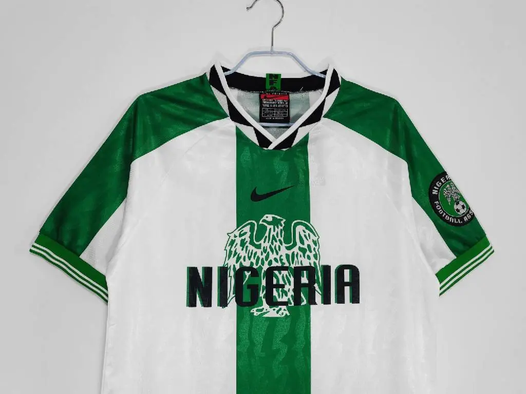 Nigeria 1996/98 Away Retro Jersey