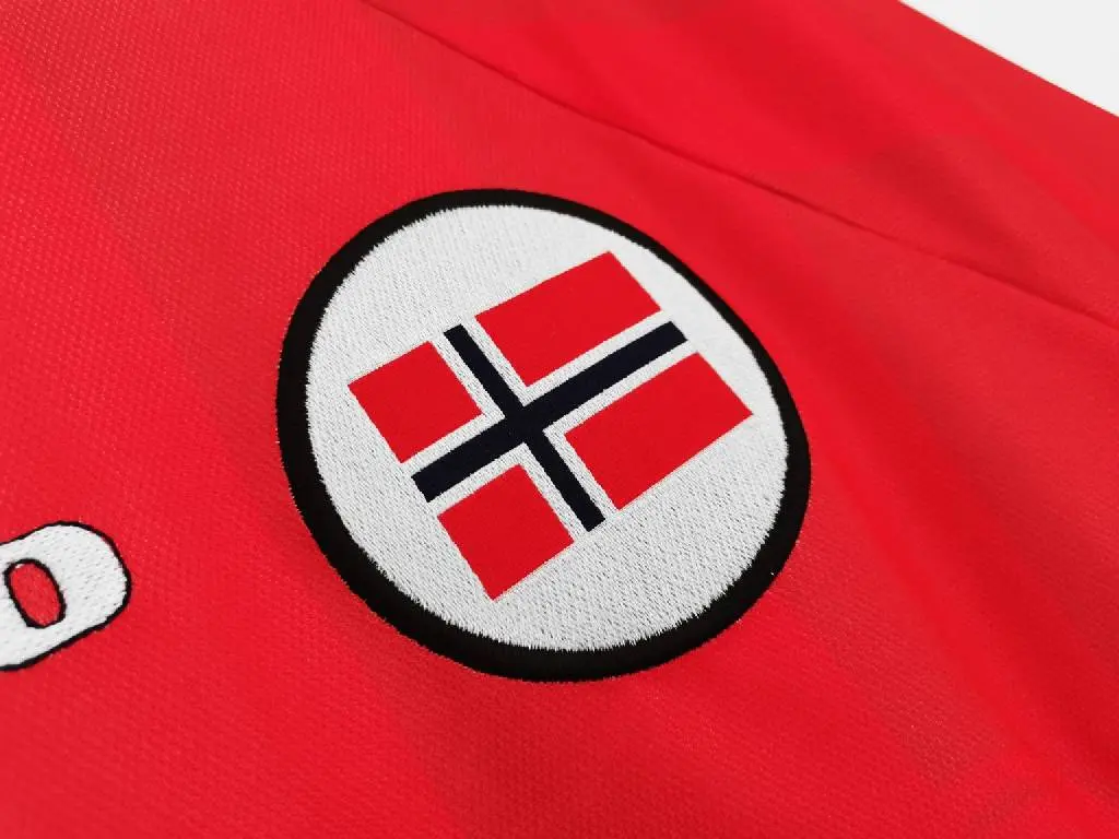 Norway 1998/99 Home Retro Jersey