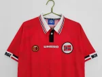 Norway 1998/99 Home Retro Jersey