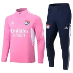 Olympique Lyonnais 2022-23 Half-zip Tracksuit