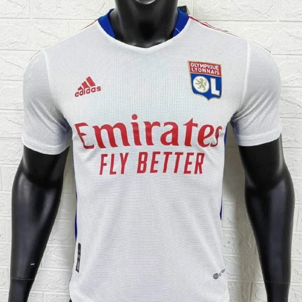Olympique Lyonnais 2022/23 Pre-Match Player Version Jersey