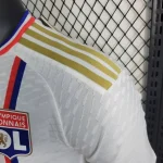 Olympique Lyonnais 2023/24 Home Player Version Jersey