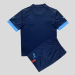 Olympique Marseille 2022/23 Away Kids Jersey And Shorts Kit