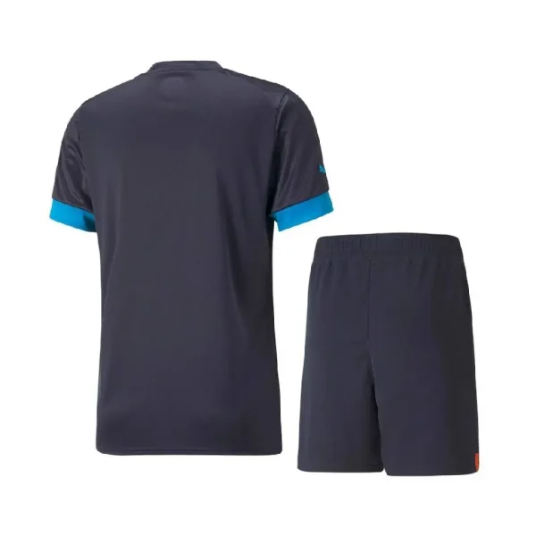 Olympique Marseille 2022/23 Away Kids Jersey And Shorts Kit