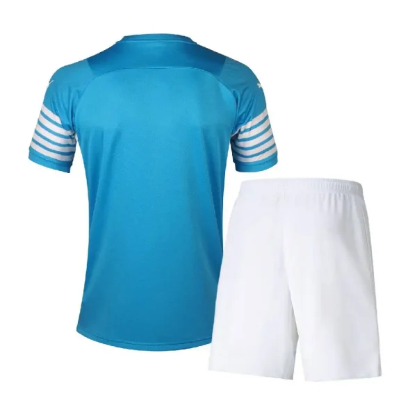 Olympique Marseille 2022/23 Fourth Kids Jersey And Shorts Kit