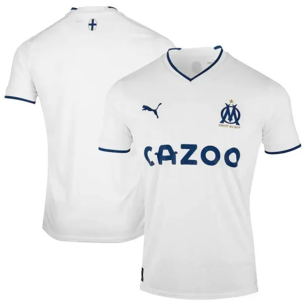 Olympique Marseille 2022/23 Home Player Version Jersey