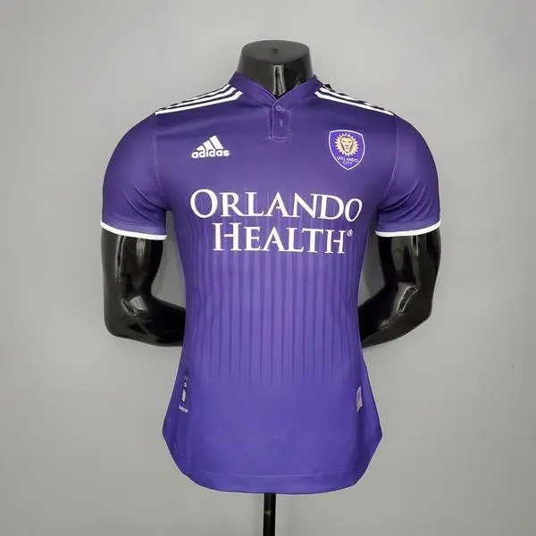 Orlando City 2021/22 Home Player Version Jersey